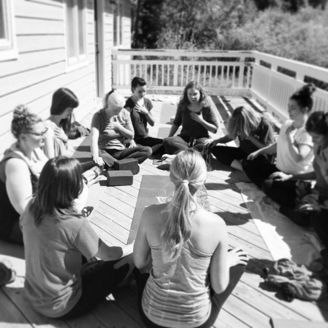 Holy Yoga at Colorado women's retreat