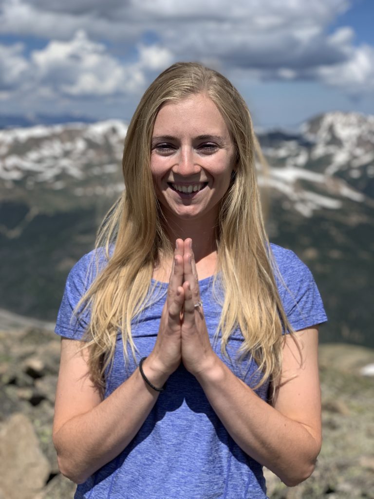 Sarah Brown-Holy Yoga Instructor